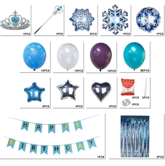 Frozen Birthday Party Decorations - Picture 3 of 3